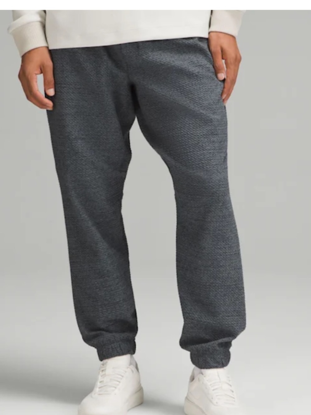 Lululemon textured double knit joggers